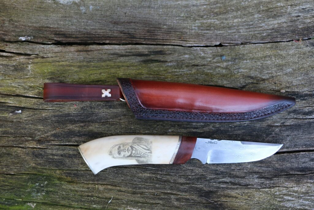 JSC Knife #443(bR) - The Native Americans