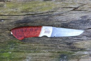 JSC Knife #444(fR) - Birds of Prey